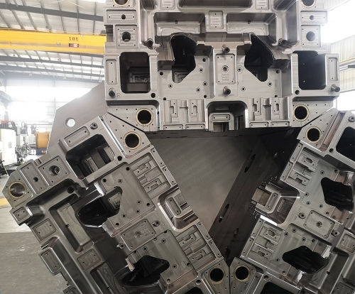 分體式三色車燈模架